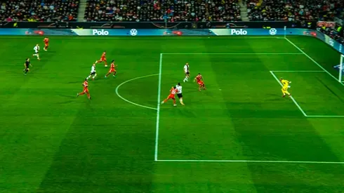 Perú tuvo 2 errores en defensa y Alemania marcó el 1-0 en Mainz