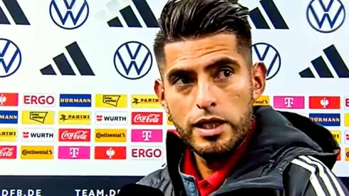 Zambrano explicó sus 7' ante Alemania y las 2 razones de la caída