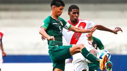 ¡Ni con Bolivia podemos! Perú perdió en el Sub 17