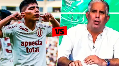 ¿Y la humildad? Rebagliati criticó a Quispe por no saludar