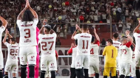 Este es el once titular de Universitario ante Gimnasia