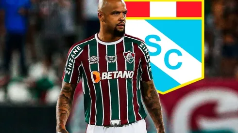 Copa Libertadores: Felipe Melo elogió a Sporting Cristal
