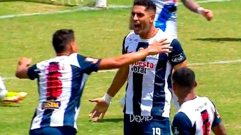 Sabbag marcó golazo para el 1-0 de Alianza ante Sullana