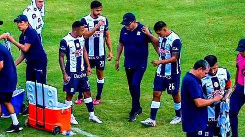 Alianza vs Sullana: lacrimógenas paralizaron el partido
