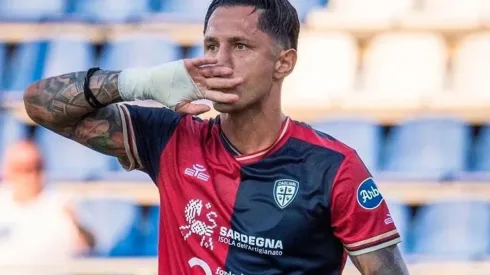 La casi chalaca de Lapadula que pudo darle el triunfo al Cagliari 
