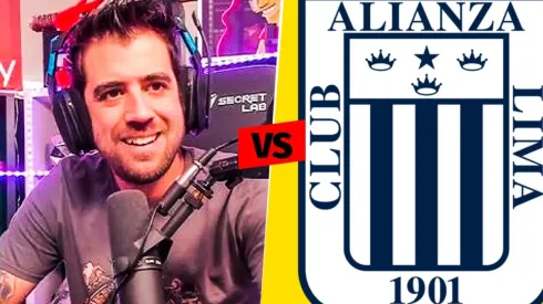 Por sus 30 años: Auronplay trolea a Alianza Lima sin saberlo