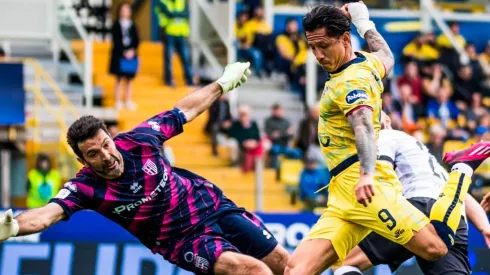 Lapadula le marcó espectacular golazo a Buffon
