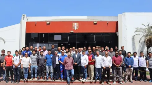 La CONAR y los clubes de la Liga 1 se reúnen para el inicio del VAR