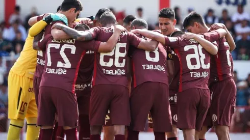 Atención: Alineación confirmada de Universitario
