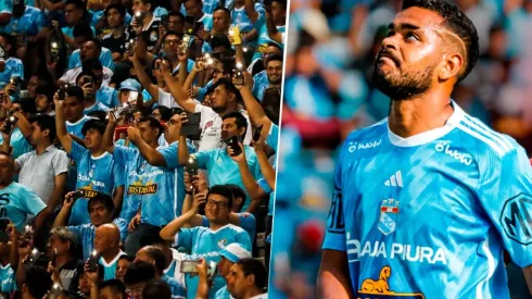 Hincha de Sporting Cristal invadió cancha y se movía más rápido que Brenner Marlos
