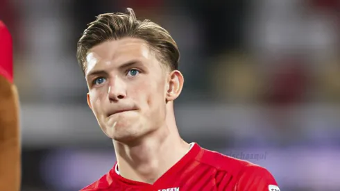 Oliver Sonne expresó su sueño más grande con La Blanquirroja