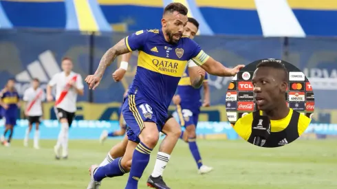 Carlos Tévez llenó de elogios a Luis Advíncula
