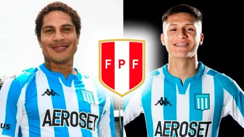 Paolo Guerrero y Catriel Cabellos con una enorme preocupación en Racing Club