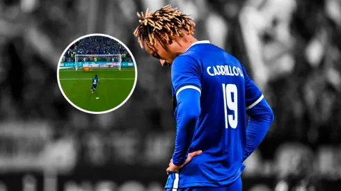 André Carrillo y el terrible momento con el Al Hilal: falló penal en la final de la King Cup