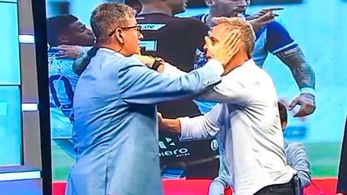 Erick Osores y Julinho recrearon pelea entre Piero Serra y Aldo Corzo