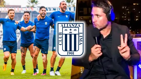 'Paco' Bazán salió airadamente en defensa de Alianza Lima
