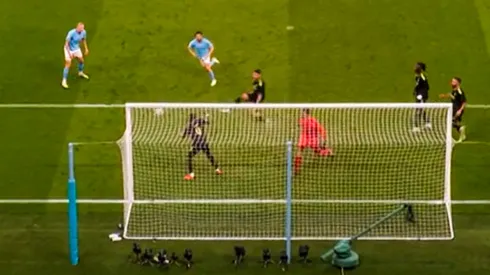 Manchester City vs Real Madrid por Champions League