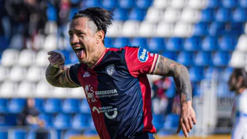 Gol de Gianluca Lapadula