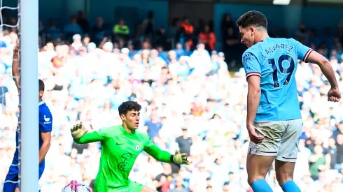 Manchester City celebró el título de la Premier League venciendo al Chelsea
