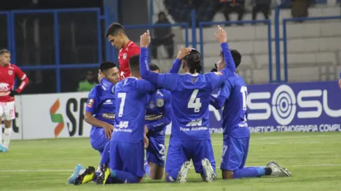 ¡Un Vendaval de goles! Binacional se dio un banquete con Unión Comercio.