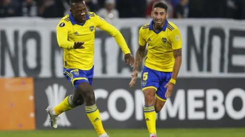 Luis Advíncula y la foto que está dando la vuelta al mundo.