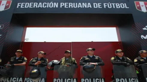 Fiscalía ejecuta una orden de allanamiento en la Videna.