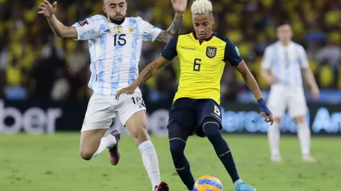 Byron Castillo con un pie a fuera de México.
