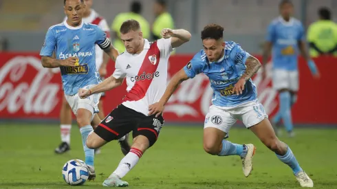 Cristal y River jugaron un intenso partido