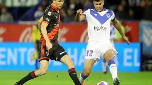 VELEZ EMPATO ANTE RIVER
