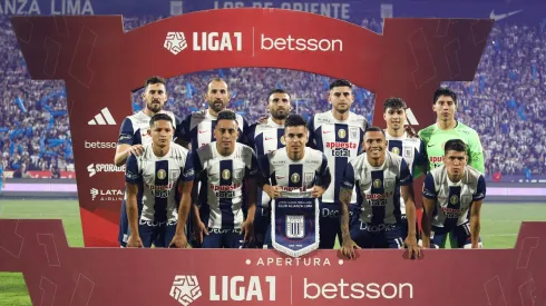 ALIANZA LIMA. posible once ante ADT
