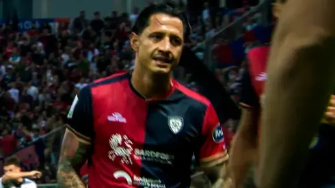 Lapadula anotó golazo, pero fue invalidado