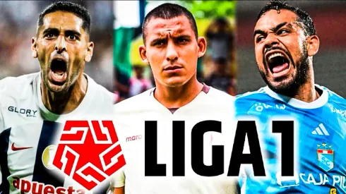 ¿Quién es el goleador de la Liga 1?