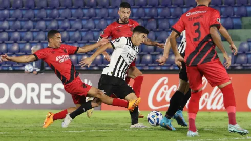 Paranaense vs Libertad EN VIVO y EN DIRECTO por la Copa Libertadores
