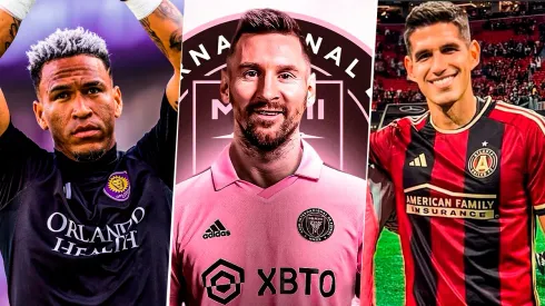 Los 7 peruanos que enfrentará a Messi en la MLS
