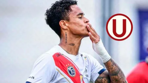 Christopher Olivares no jugará por la "U"