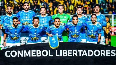 Cristal triunfo en la altura