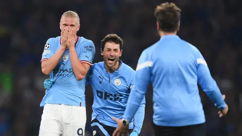 ISTANBUL, TURKEY – JUNE 10: Erling Haaland of Manchester City celebrates after winning the UEFA Champions League 2022/23 final match between FC Internazionale and Manchester City FC at Atatuerk Olympic Stadium on June 10, 2023 in Istanbul, Turkey. (Photo by Shaun Botterill/Getty Images)
