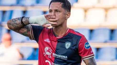 El emotivo abrazo entre Lapadula y Ranieri tras ascender a la Serie A