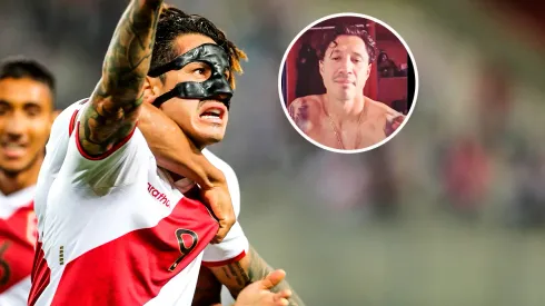 Sigues los festejos: Lapadula cantó 'Contigo Perú'
