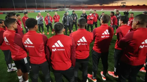 Periodista deportivo reveló que jugadores de la selección se pelearon.