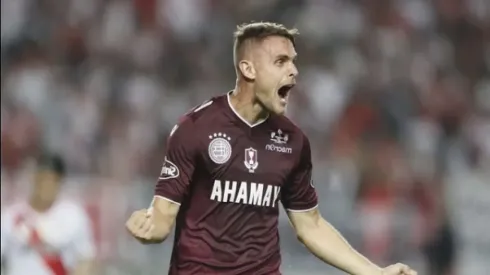 Nicolás Pasquini es nuevo jugador de Cristal