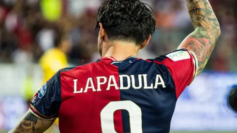 Cagliari agradece a Lapadula, ¿Se va el Bambino?