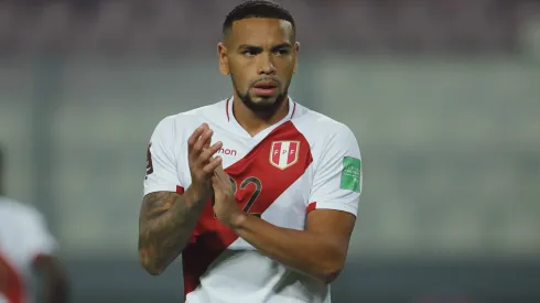 Alexander Callens, integrante de la Selección Perú,
