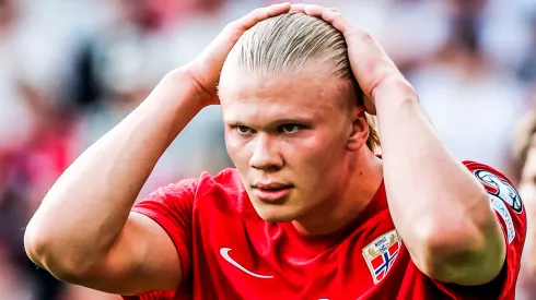 Haaland anotó, pero su país perdió: Noruega cayó ante Escocia