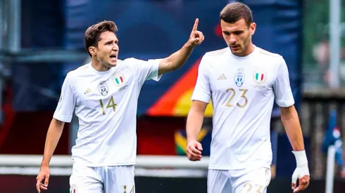 Italia se quedó con el premio consuelo de la Nations League