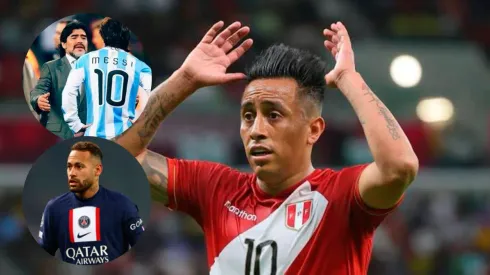 Christian Cueva: "Yo no soy Messi, Neymar ni Maradona"
