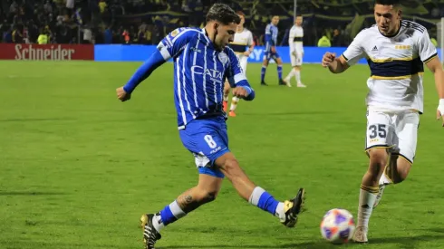 Boca Juniors sufrió una paliza ante Godoy Cruz