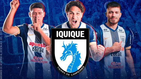 Alianza Lima provoca a Deportes Iquique antes del partido