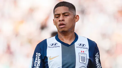Kevin Quevedo y Alianza Lima.