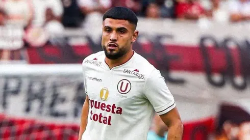 Rodrigo Ureña dejará Universitario para viajar a Chile.